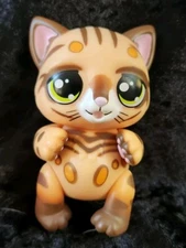 TLC Kritters Critters Bouncy Baby Bengal Tiger Cub Toddler Posable Figure 