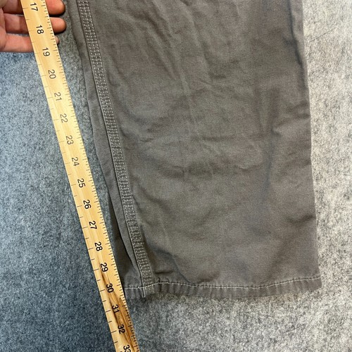 Carhartt Carpenter Jeans Herren 40 32 * Loose Fit Straight Grau B159 CHR - Bild 6 von 12