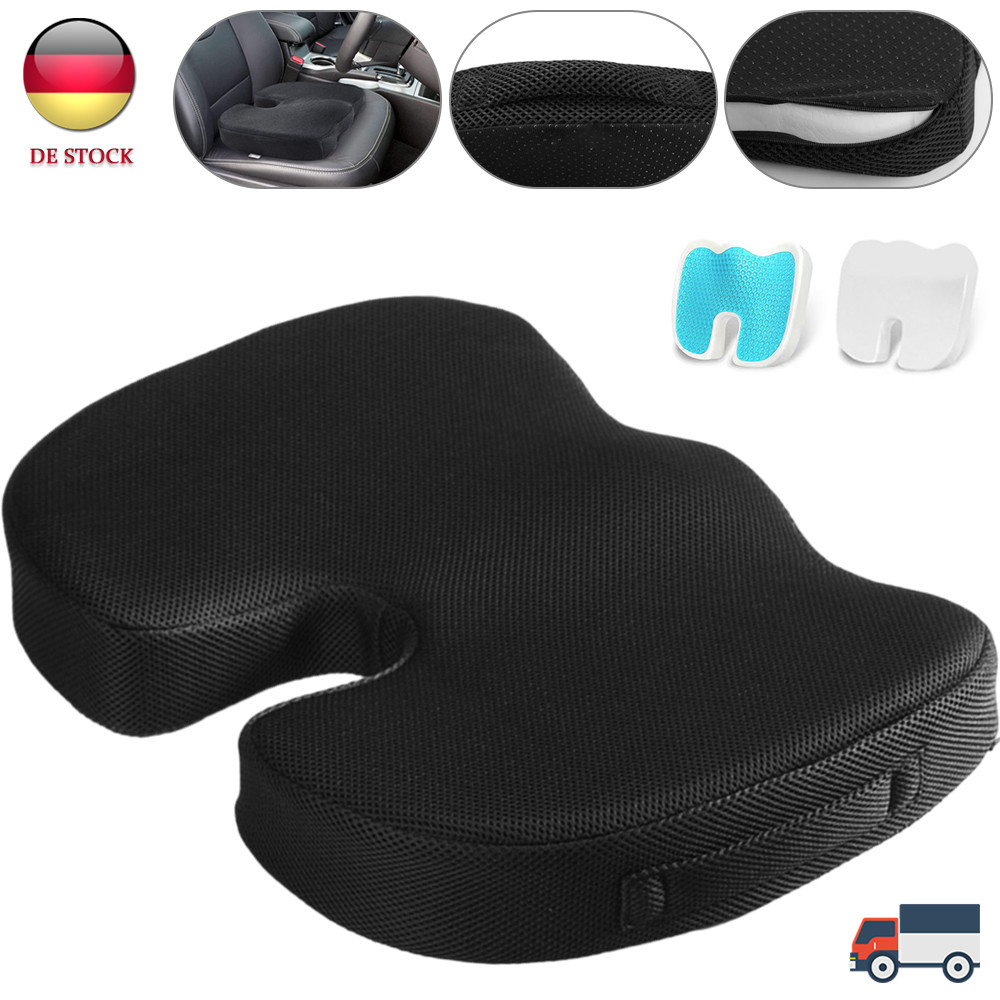 Sitzkissen Orthopädisches Steißbeinkissen Memory Foam Stuhlkissen Sitzerhöhung