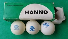 HANNO TABLE TENNIS BALLS - 26. MINI SPENT - LJUBLJANA 1984