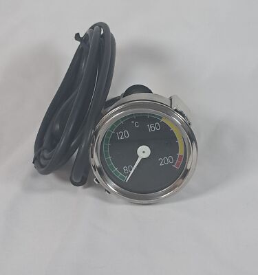 Fernthermometer für Luftgekühlte Eicher Motoren 60mm 80-200 Grad 1800mm M10x1