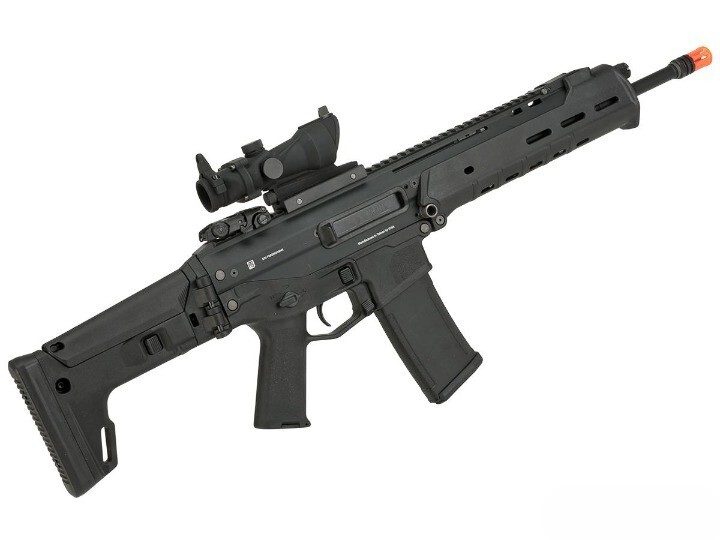 KWA Gas Blowback GBB Full Auto Airsoft Rifle PTS Masada 400 FPS 38
