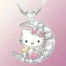 Hello Kitty Pendant Necklace