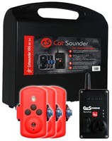 Catsounder Xrs Acc 3Er Set, 3 Wallerbissanzeiger + Receiver, Bissanzeiger Wels