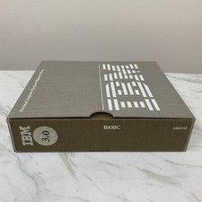 IBM Basic 3.0 Software Manual Reference Library 1984 6361132