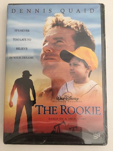 WALT DISNEY'S The Rookie (DVD, 2002, Full Frame) Brand New/Sealed