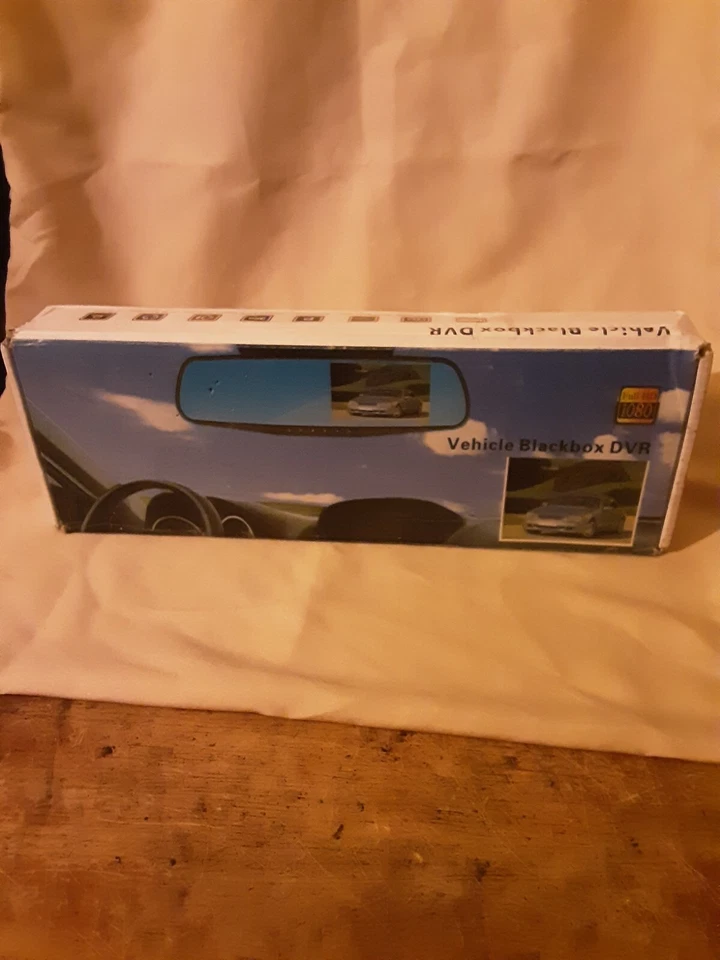 Vehicle Black box DVR With Camera 1080. - Image 2 of 2