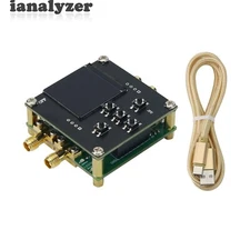 10MHz-19GHz LMX2595 V3 PLL Core Board+STM32 Control Board w/SMA Female Connector