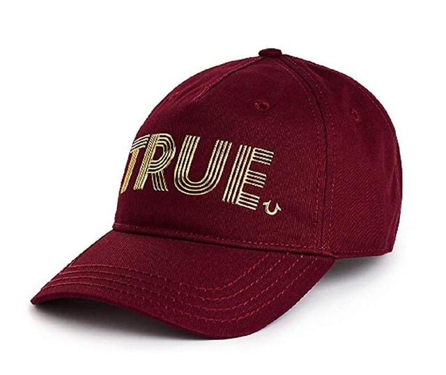 mauve baseball cap