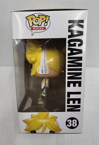 Funko Pop! Rocks Vocaloid Kagamine Len #38 - Picture 4 of 6