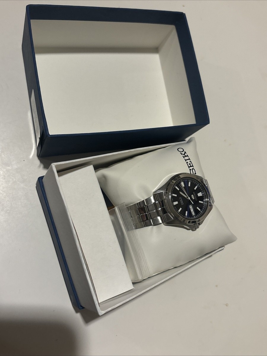 SEIKO 5 自動巻き 35mm Seiko 5 Automatic Unisex Wristwatch - SNKL07 | eBay