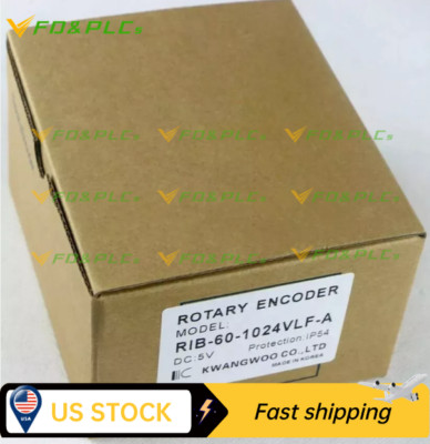 New In Box KWANGWOO RIB-60-1024VLF-A Rotary Encoder