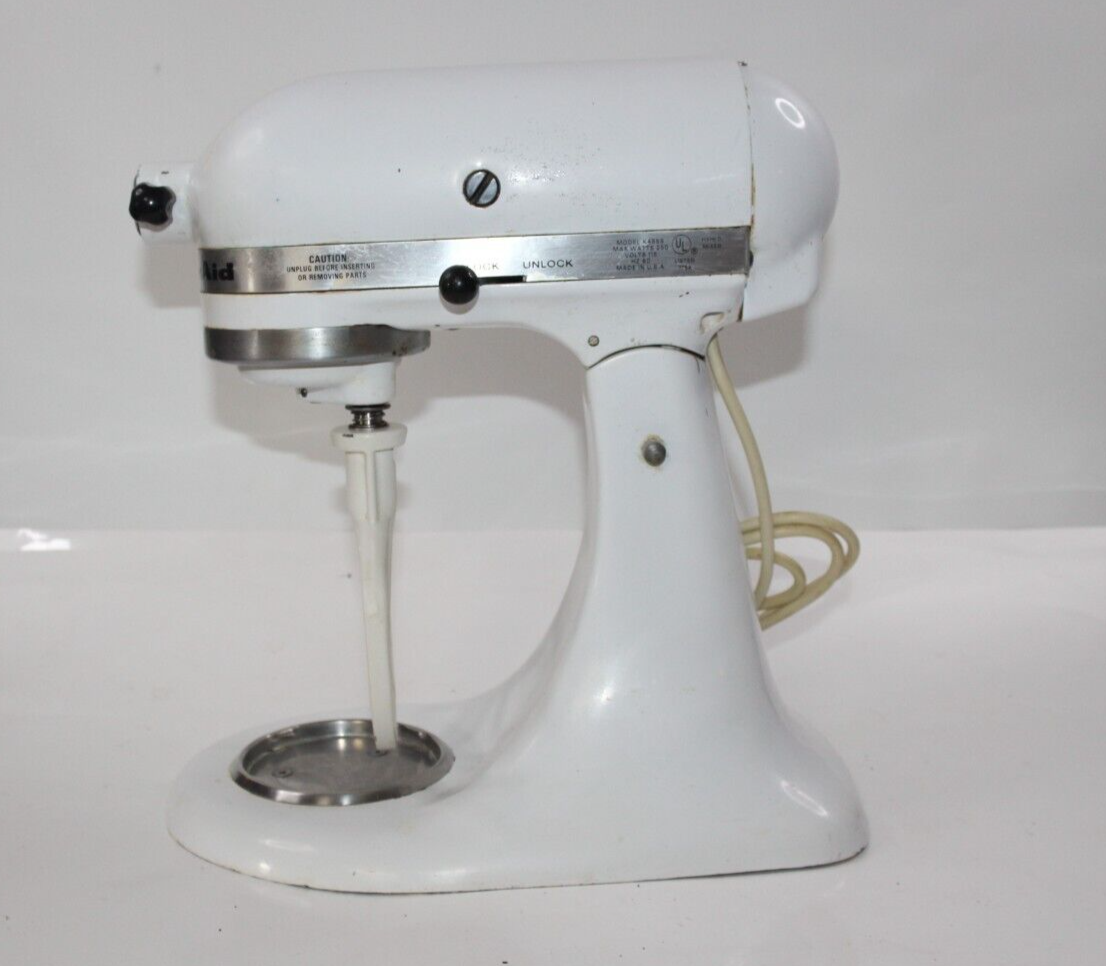 KitchenAid Classic ホワイト スタンドミキサー K45SS KitchenAid Classic (250 watt) K45SS[WH] Mixer Review