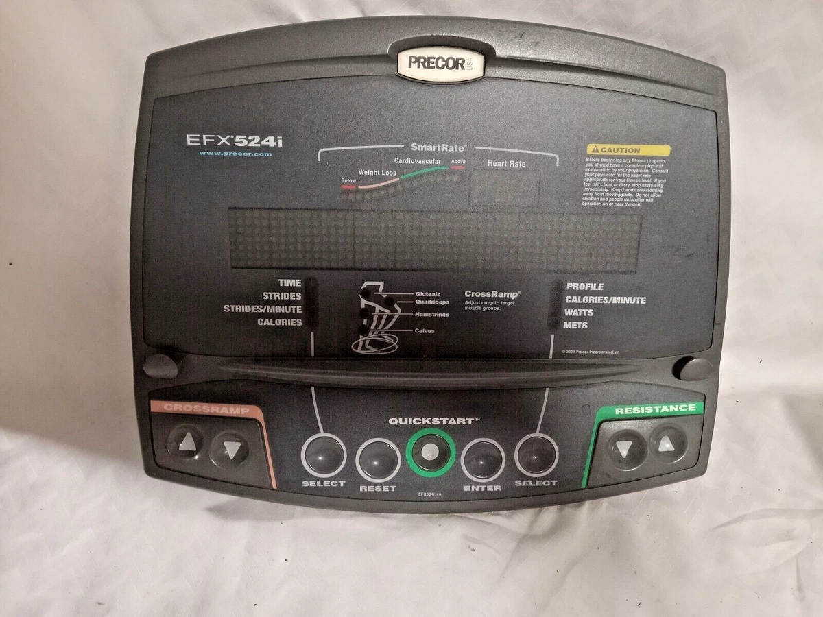 Precor Console with Electronics for 524i EFX Elliptical