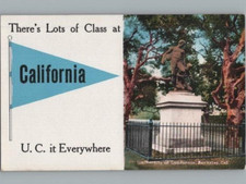 There's a Lot of Class at UC BERKELEY University of California Postcard
