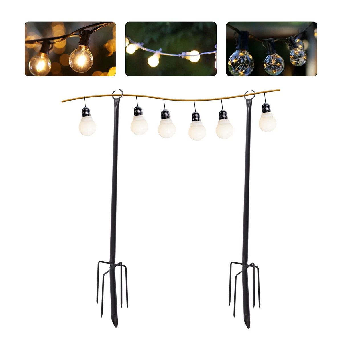 8ft pole for string lights online