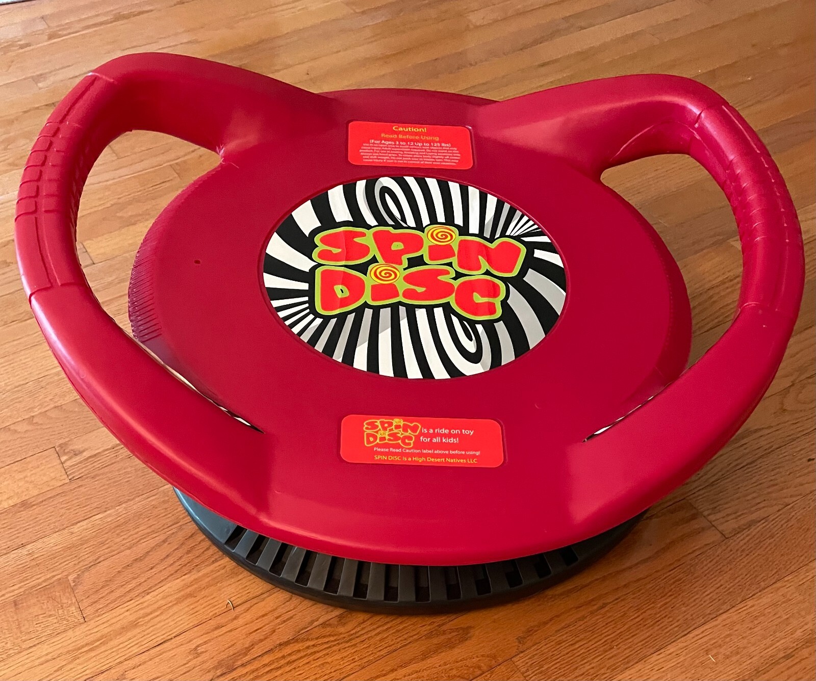 Original Spin Disc Kids Sensory Sit & Spin Swivel Therapy Autism