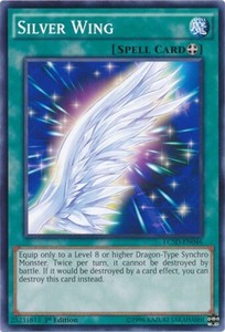 Silver Wing - LC5D-EN046 - Common - 1st Edition x3 - Lightly Played
