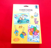 Ursus Diamond Painting Creative Set Lovely