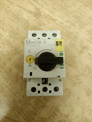 Moeller PKZMO 10 Motor Protector Circuit Breaker