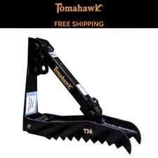 TOMAHAWK MINI EXCAVATOR THUMB - FREE SHIPPING - 3015