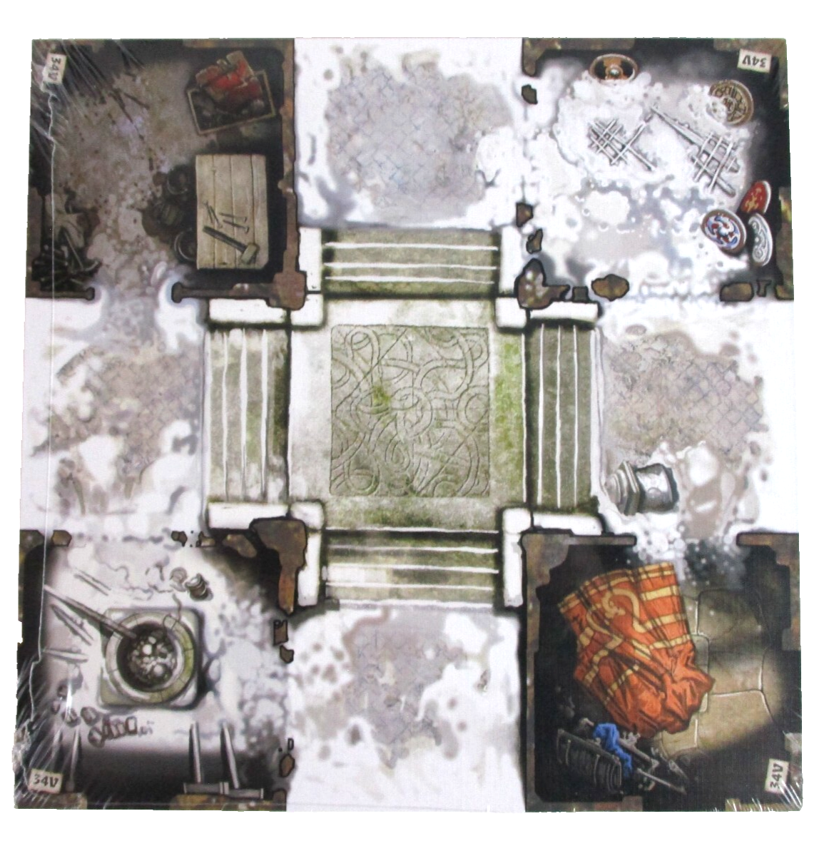 ZOMBICIDE: White Death MAP TILES & TOKENS Sealed NEW!! | eBay