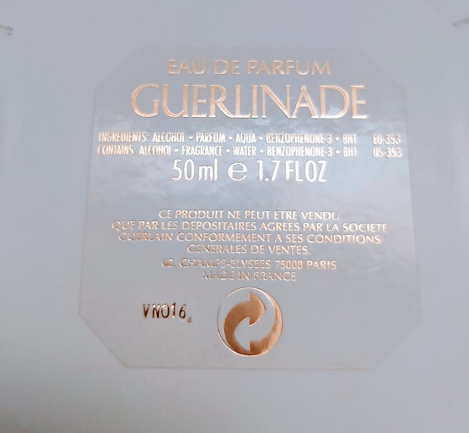 ⚜GUERLINADE Guerlain Eau De Parfum 1.7oz 50ml,1998 limited