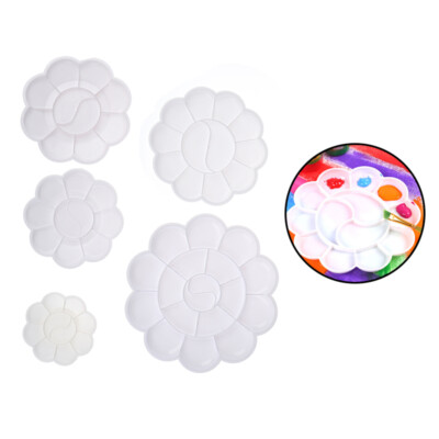 Palette Art Alternatives Paint Tray Artist Watercolor Plastic Palette PigmeH*j*