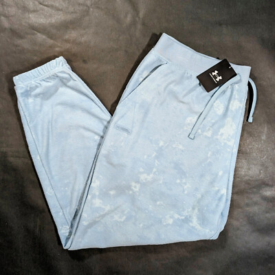 $85 Under Armour Men`s Journey Terry Joggers  Sweatpants Size 2XL 40x30