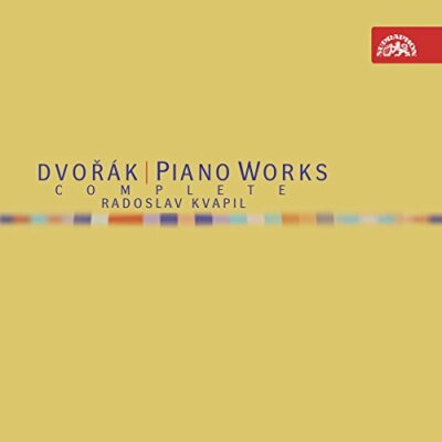 Rodoslav Kvapil - Dvorak - Piano Works (4 CD set)