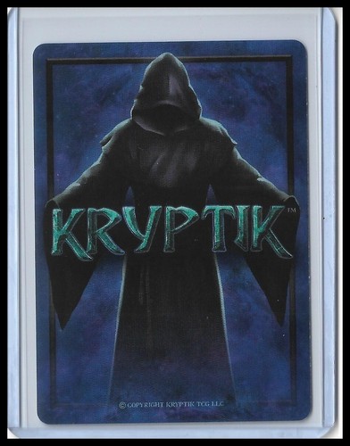 2022 Kryptik Genesis Wave 2 Prize Promo #129/150 Midnight Meander Foil TCG - Picture 2 of 2