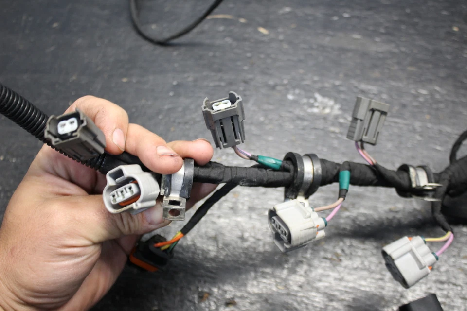 SEA-DOO SPARK 3 UP 2UP MOTOR SECUNDARIO CABLEADO ARNÉS MOTOR CABLE TELAR Foto 3 de 4