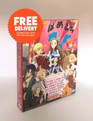 DVD Anime My Next Life as a Villainess: All Routes Lead to Doom! Season 1+2 Eng