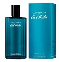Davidoff Cool Water After Shave 125ml Splash For Him NEW. Men's Aftershave