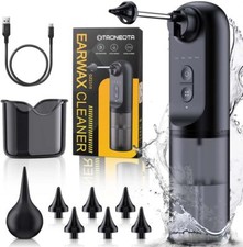 Electric Cordless Vacuum Ear Cleaner Wax Remover Ear Flushing Cleaning Device