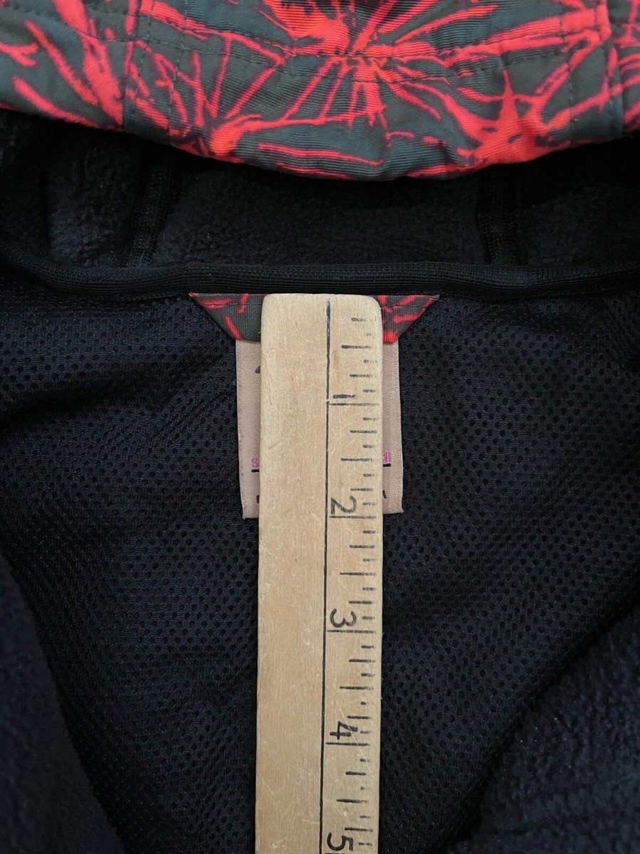 Nike ACG All Over Print Pattern Half Zip Fleece Anorak Jacket