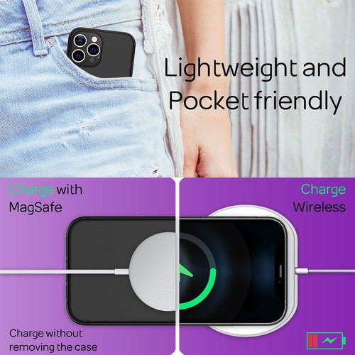 Funda rígida ultra delgada transparente Slim Fit para iPhone 13 Pro - 0,3 mm - Imagen 7 de 15