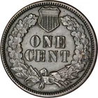 1891 1C DDR Snow-2 Indian Head Cent XF(Corrosion)