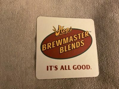 Hops Brewmaster Blends Beer Coaster