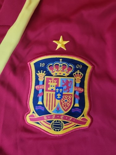 Adidas Spanien 2012-13 Original Heimtrikot Herren L (X53272) - Bild 3 von 8