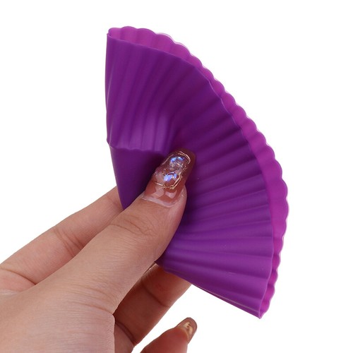 1/6Pcs 7cm Square Shaped Jelly Pudding Mold Muffin Cake Cup Silicone Molds QO - Picture 3 of 19