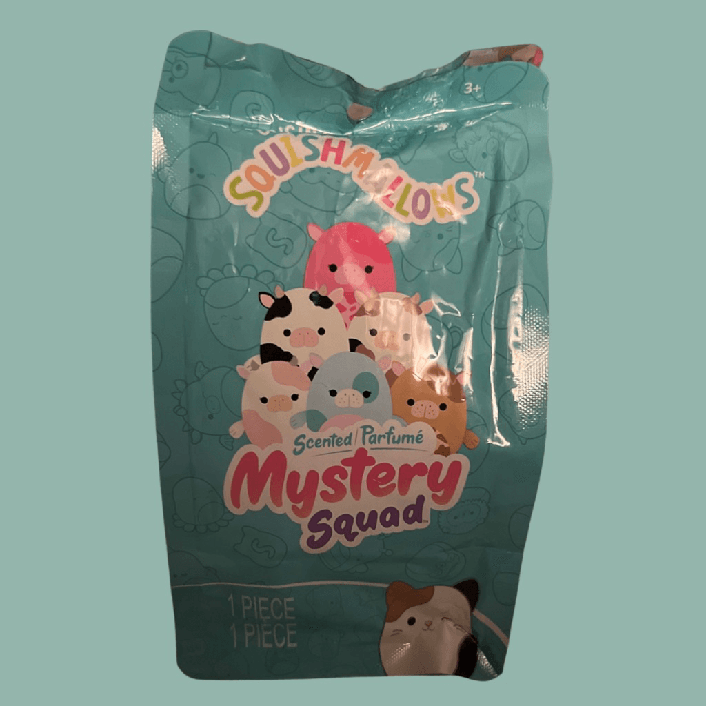 NIP Mystery Sea Cow Blind Bag Scented Squishmallow 5”