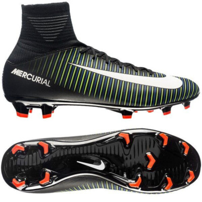 Nike Mercurial Victory VI DF FG Junior 831943-013 KInder Fußballschuhe Neu 37,5