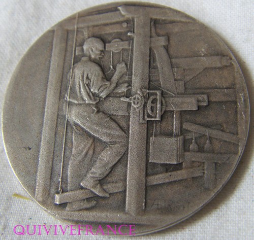 médaille de l'association nationale des titulaires du TRN