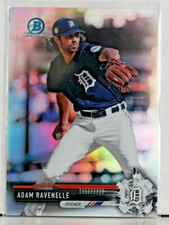 2017 BOWMAN CHROME ADAM RAVENELLE REFRACTOR 150/499