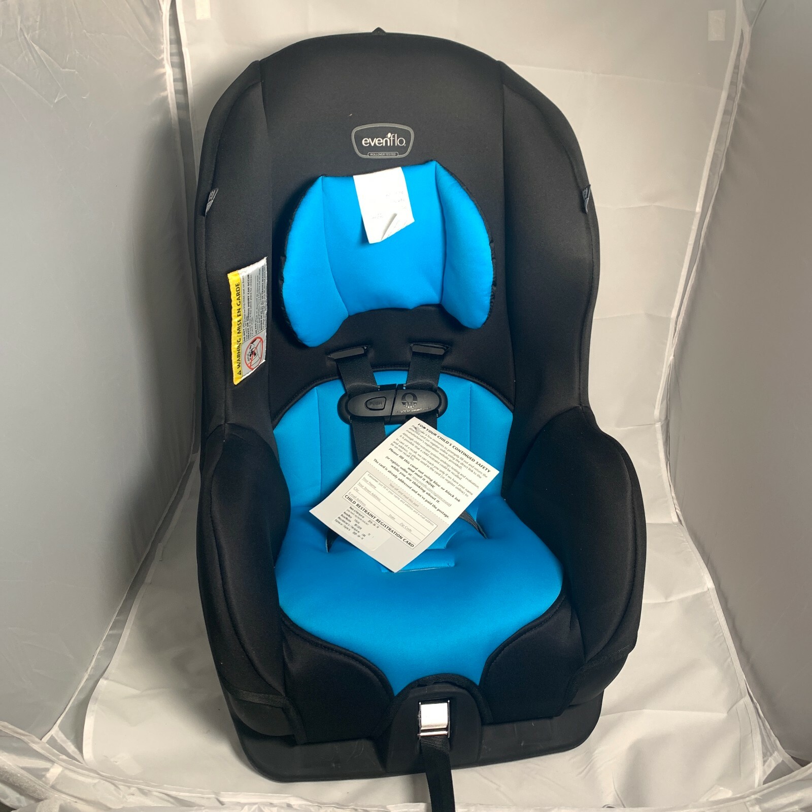 siege auto evenflo tribute