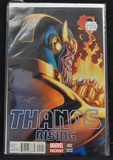 Cover of Thanos Rising #2