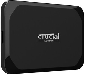 Crucial X9 2 TB USB Type C 3.2 Gen 2 (3.1 Gen 2) noir