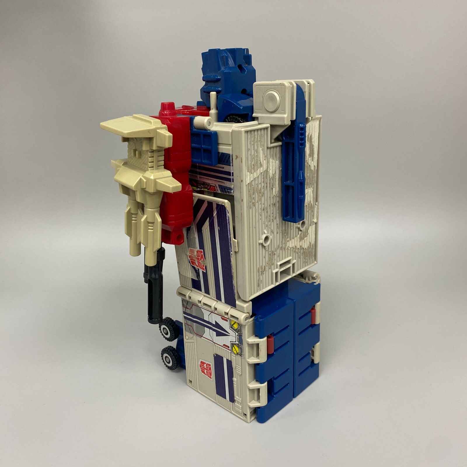 POWERMASTER OPTIMUS PRIME G1 AUTOBOT TRANSFORMERS HASBRO VINTAGE TOY 1988