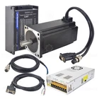STEPPERONLINE Nema34 12Nm Closed Loop Stepper Servo Motor Hybrid Driver Kit